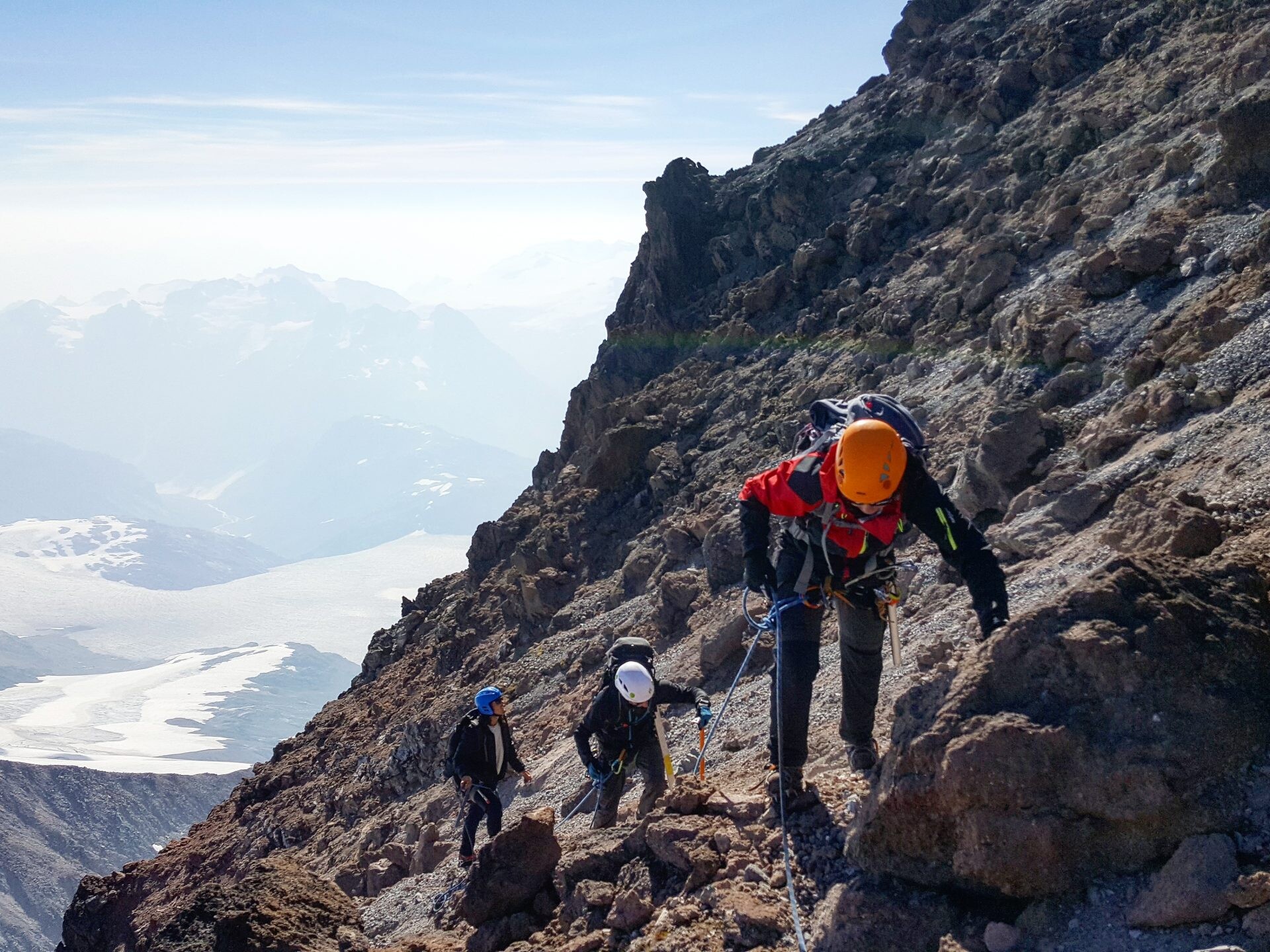 2018 Alpine Mountaineering Training