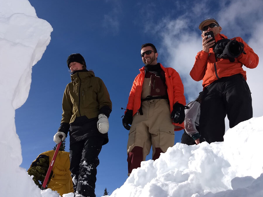 Winter Camping Skills Course — International Alpine Guides