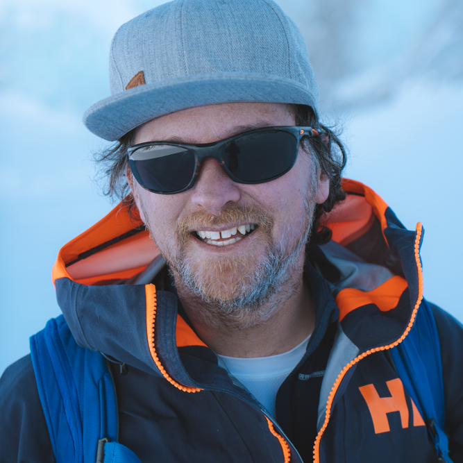 Guillaume Otis - Professional Ski Guide, Alpine and Rock Guide