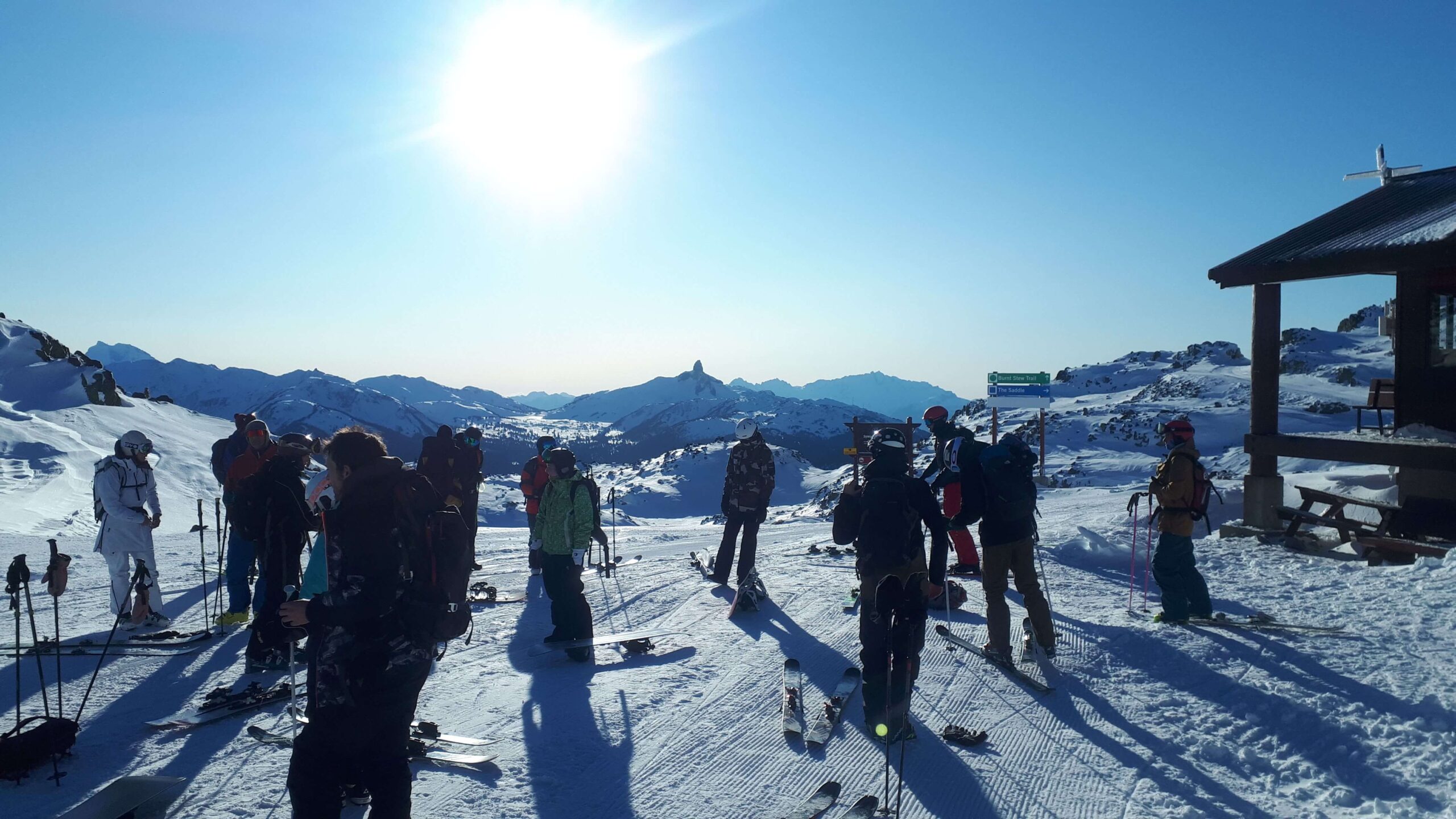 Ski-Snowboard Guide Training